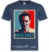 Чоловіча футболка Mischief Темно-синій фото