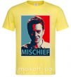 Мужская футболка Mischief Лимонный фото