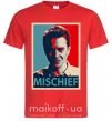 Чоловіча футболка Mischief Червоний фото
