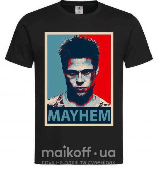 Чоловіча футболка Mayhem Чорний фото