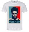 Чоловіча футболка Mayhem Білий фото