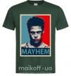 Чоловіча футболка Mayhem Темно-зелений фото