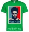 Чоловіча футболка Mayhem Зелений фото