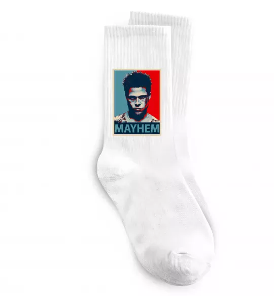 Шкарпетки Mayhem Білий фото