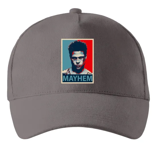 Кепка Mayhem Сірий фото