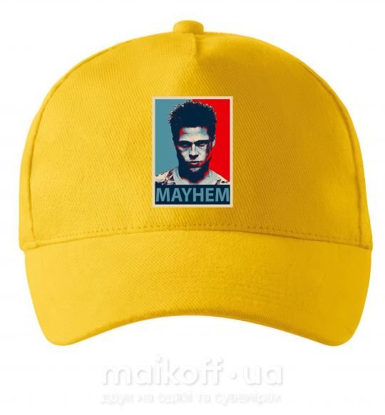 Кепка Mayhem Сонячно жовтий фото
