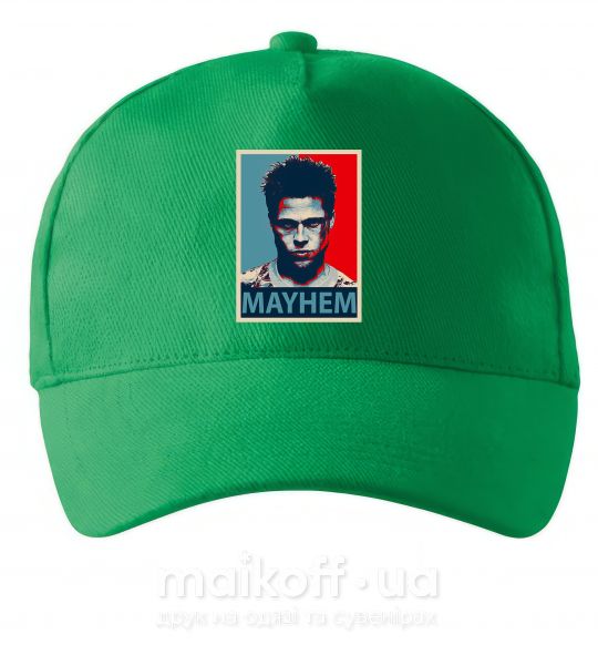Кепка Mayhem Зелений фото