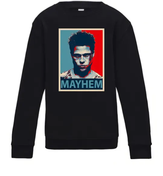 Дитячий світшот Mayhem Чорний фото