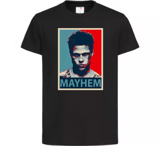 Дитяча футболка Mayhem Чорний фото