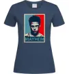 Женская футболка Mayhem Темно-синий фото