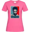 Женская футболка Mayhem Ярко-розовый фото