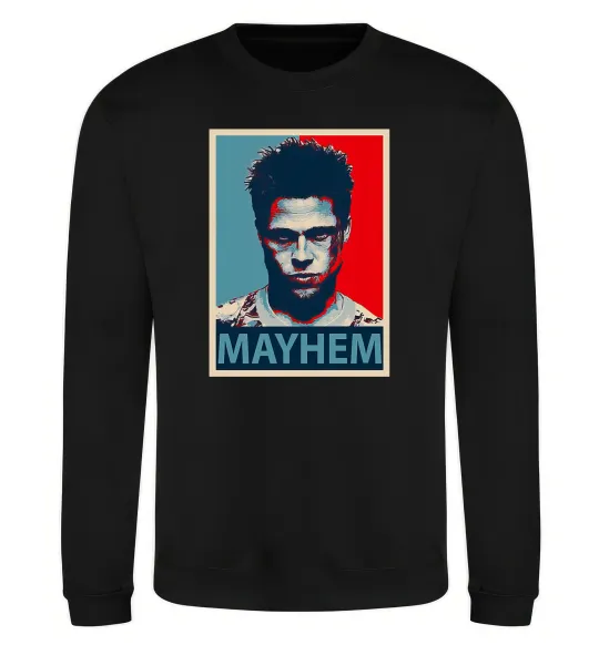 Свитшот Mayhem Черный фото