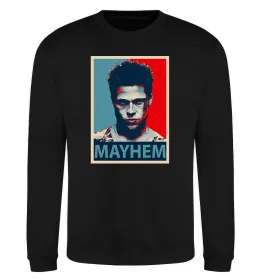 Світшот Mayhem Чорний фото