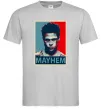 Чоловіча футболка Mayhem Сірий фото