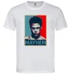 Чоловіча футболка Mayhem Білий фото