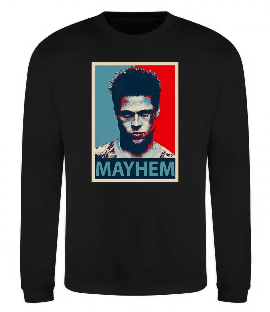 Свитшот Mayhem Черный фото