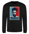 Свитшот Mayhem Черный фото