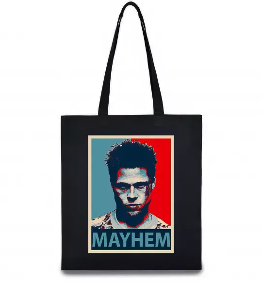 Эко-сумка Mayhem Черный фото