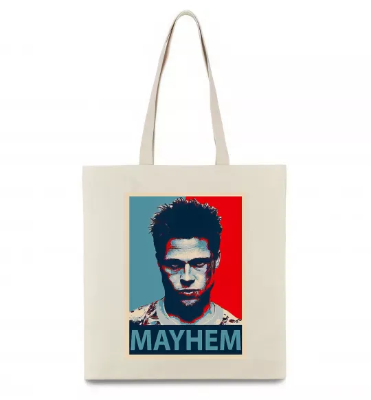 Эко-сумка Mayhem Бежевый фото