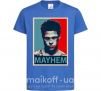 Детская футболка Mayhem Ярко-синий фото