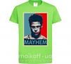 Детская футболка Mayhem Лаймовый фото
