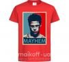 Детская футболка Mayhem Красный фото