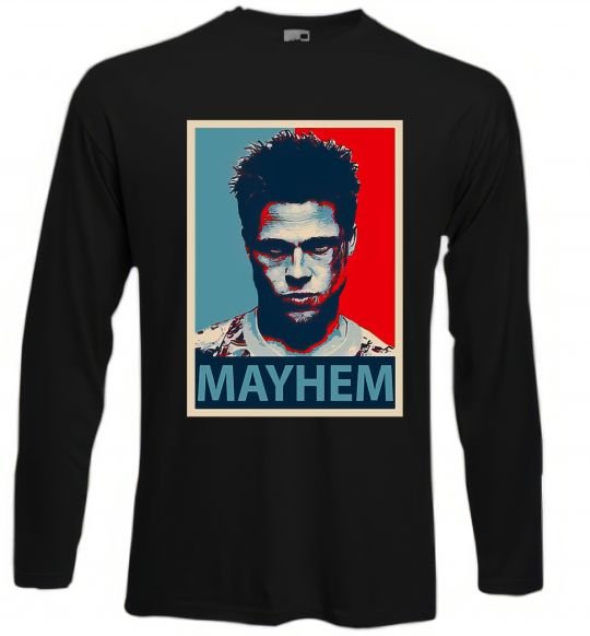 Реглан Mayhem Чорний фото