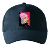 Кепка SWAG girl with cigarette Темно-синій Кепка SWAG girl with cigarette Темно-синій фото