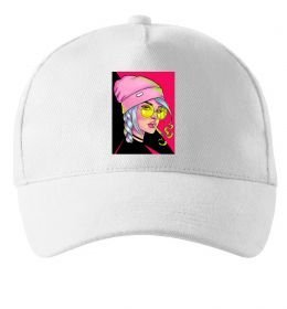 Кепка SWAG girl with cigarette Кепка SWAG girl with cigarette