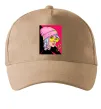 Кепка SWAG girl with cigarette Песочный фото