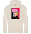 Женская толстовка (худи) SWAG girl with cigarette Таш Женская толстовка (худи) SWAG girl with cigarette Таш фото