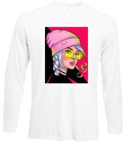 Лонгслив SWAG girl with cigarette