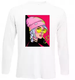 Лонгслів Swag penguin Білий фото