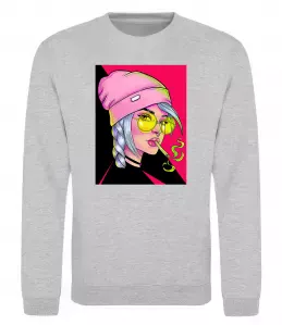 Світшот Swag penguin Білий фото