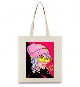 Еко-сумка SWAG girl with cigarette Еко-сумка SWAG girl with cigarette