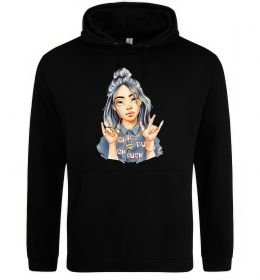 Чоловіча толстовка (худі) Біллі Айліш фарби