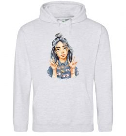 Жіноча толстовка (худі) Біллі Айліш фарби