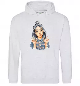 Женская толстовка (худи)