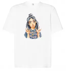 Футболка Оверсайз