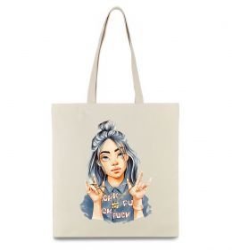 Еко-сумка Біллі Айліш фарби