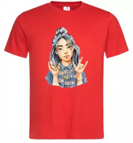 Мужская футболка Hit me hard and soft Черный фото