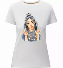 Женская премиум футболка