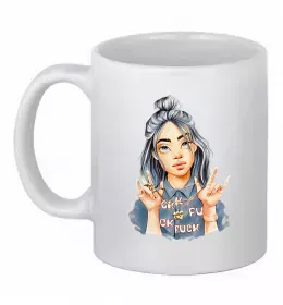 Чашка керамическая