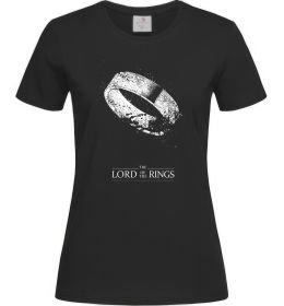 Женская футболка The king of the rings