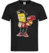 Чоловіча футболка Supreme Bart Чорний Чоловіча футболка Supreme Bart Чорний фото