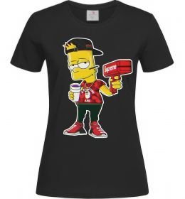Женская футболка Supreme Bart Женская футболка Supreme Bart