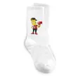 Носки Supreme Bart Белый фото