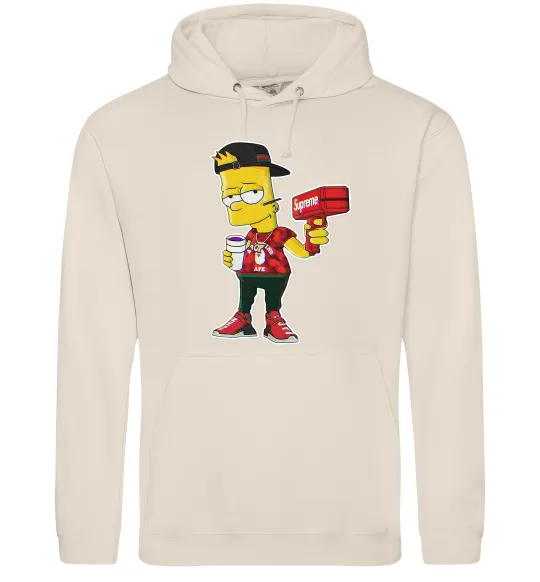 Мужская толстовка (худи) Supreme Bart Таш фото