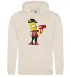 Женская толстовка (худи) Supreme Bart Таш фото
