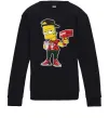 Детский Свитшот Supreme Bart Черный Детский Свитшот Supreme Bart Черный фото